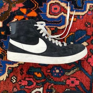 Nike high top blazers
